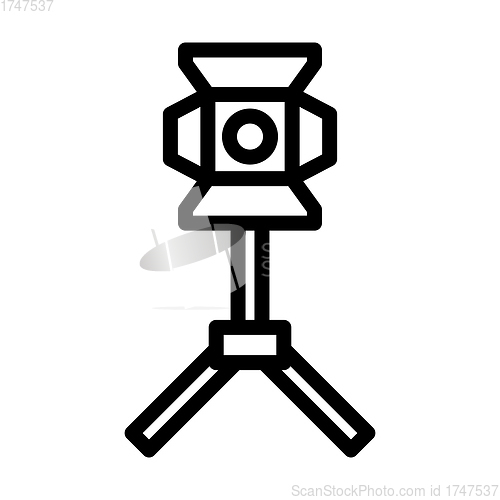 Image of Stage Projector Icon