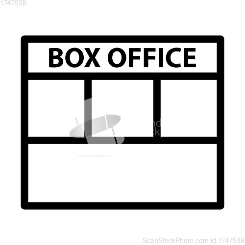 Image of Box Office Icon