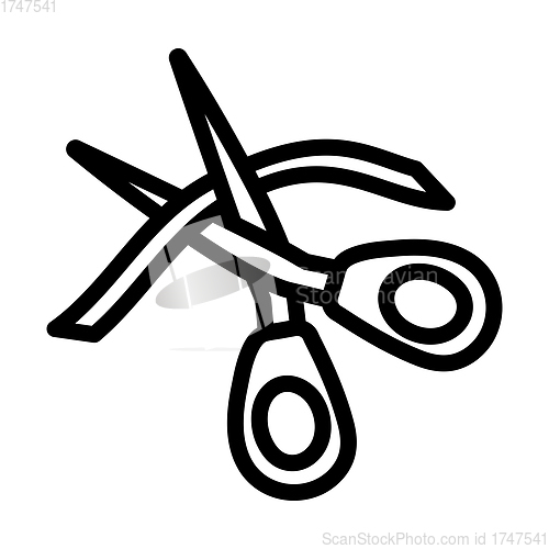 Image of Ceremony Ribbon Cut Icon