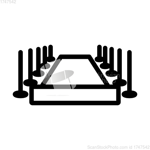 Image of Red Carpet Icon