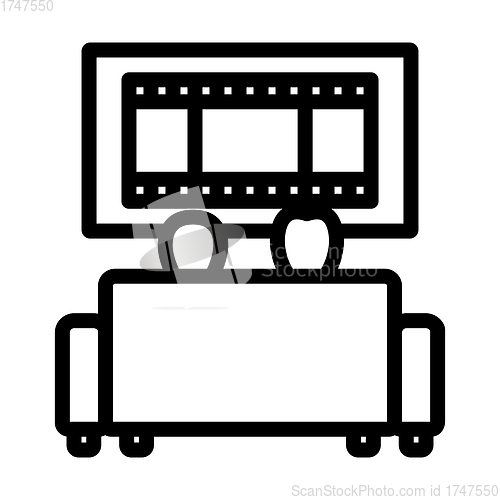 Image of Cinema Sofa Icon