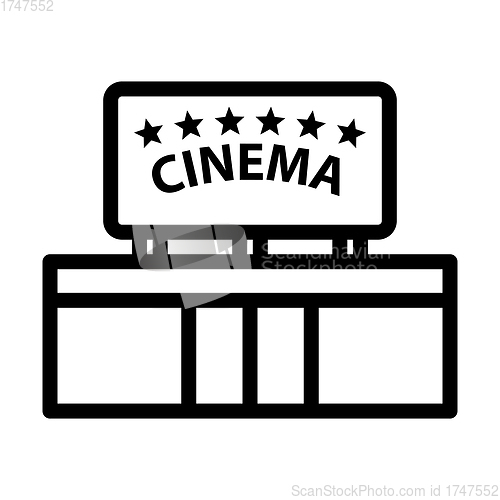 Image of Cinema Entrance Icon