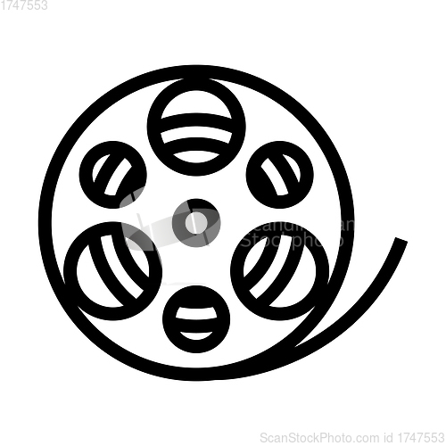 Image of Movie Reel Icon