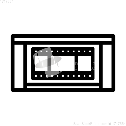 Image of Cinema Theater Auditorium Icon