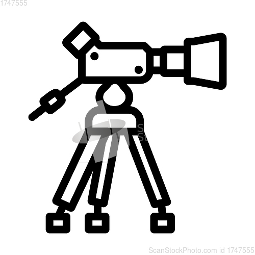 Image of Movie Camera Icon