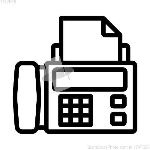 Image of Fax Icon