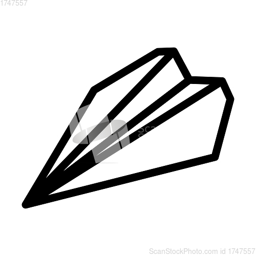 Image of Paper Plane Icon