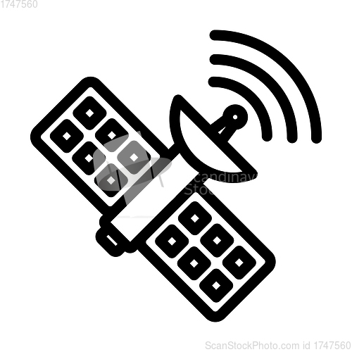 Image of Satellite Icon