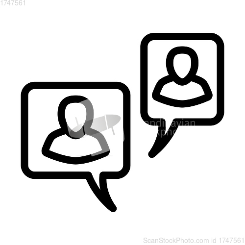 Image of Chat Icon