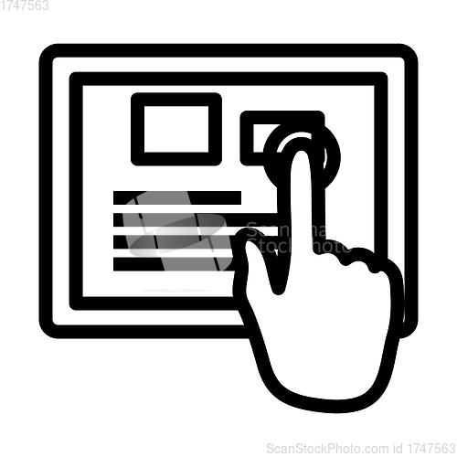 Image of Tablet Icon