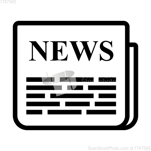 Image of Newspaper Icon