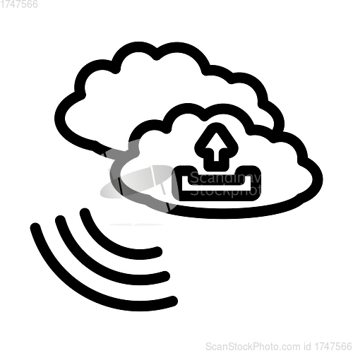 Image of Cloud Upload Icon