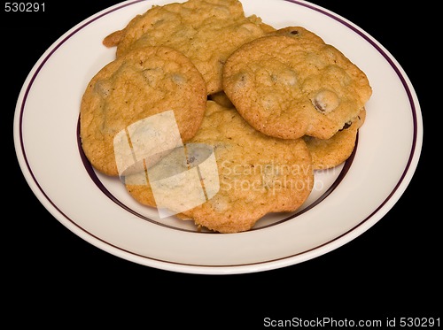 Image of Plate Of Cookies