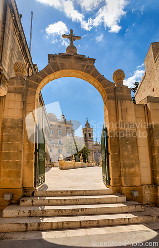 Image of Historic center of town Rabat, Malta