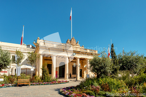 Image of Italian Cultural Institute at Saint George's Square in Valletta, Malta