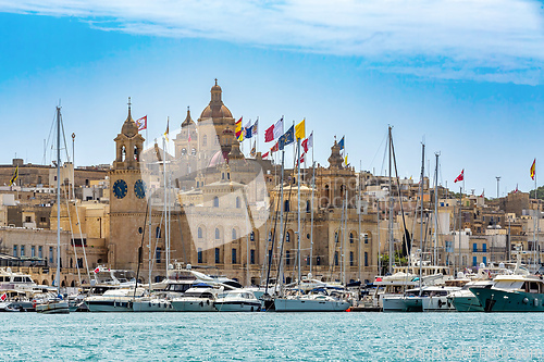 Image of Ancient city of Birgu and Vittoriosa exhibiting traditional arch