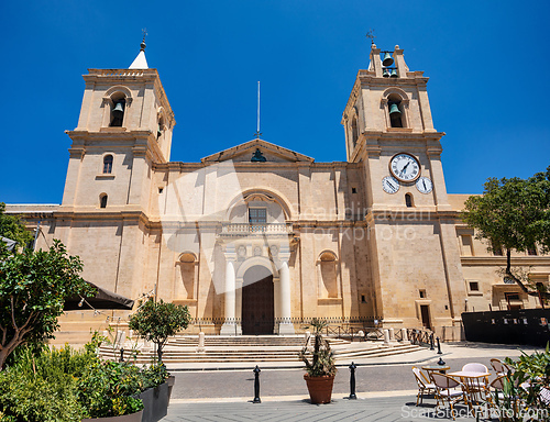 Image of St John's Co-Cathedral is a Roman Catholic co-cathedral in Valle