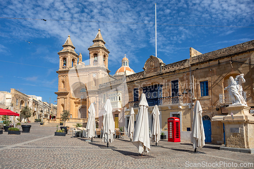 Image of Parish Church of Our Lady of Pompei, Marsaxlokk fishing village