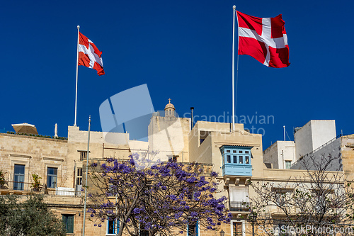 Image of Ancient city of Birgu exhibiting traditional architecture and historic churches in Malta