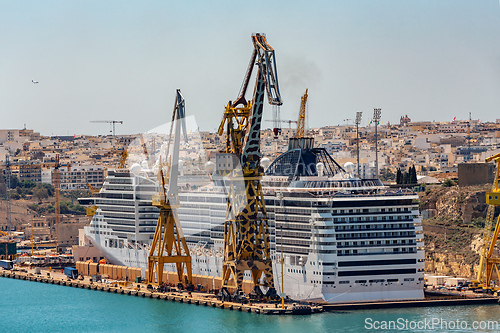 Image of Grand Harbor, Valletta, Malta