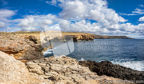 Image of Mary Cliff, north west coast of Malta.