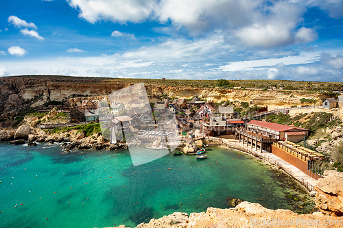 Image of Whimsical Popeye Village in Malta