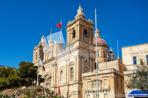 Image of Collegiate church of Saint Lawrence - Vittoriosa, malta