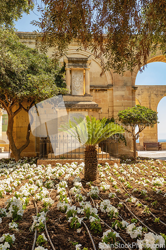 Image of Upper Barrakka Gardens, Valletta, Malta
