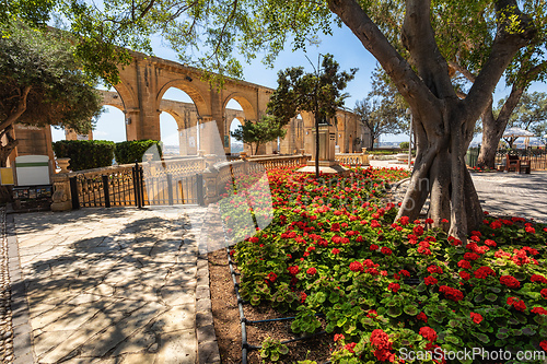 Image of Upper Barrakka Gardens, Valletta, Malta