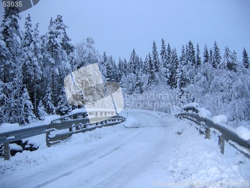 Image of winter bridge