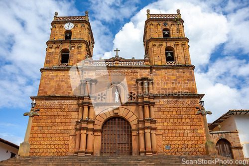 Image of Parish Church of the Immaculate Conception in Barichara, Santander department Colombia