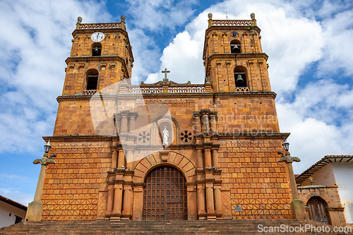 Image of Parish Church of the Immaculate Conception in Barichara, Santander department Colombia