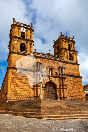 Image of Parish Church of the Immaculate Conception in Barichara, Santander department Colombia