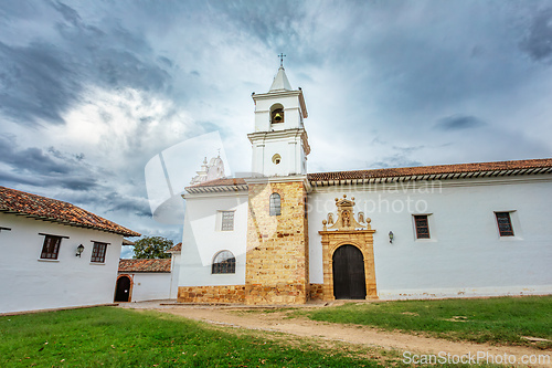 Image of Monasterio De Carmelitas Descalzas, South America, Villa de Leyva, Colombia