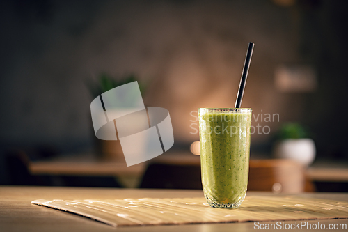 Image of Refreshing green smoothie