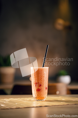 Image of Refreshing and healthy smoothie