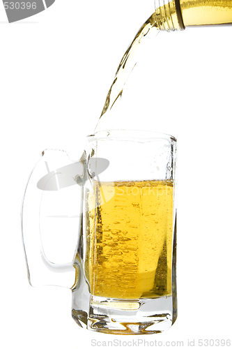 Image of Pouring a Beer