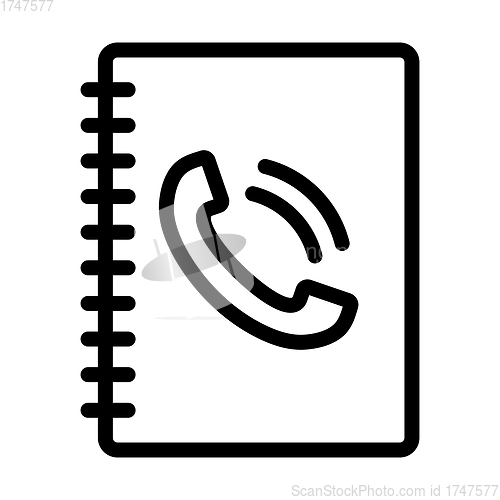 Image of Phone Book Icon