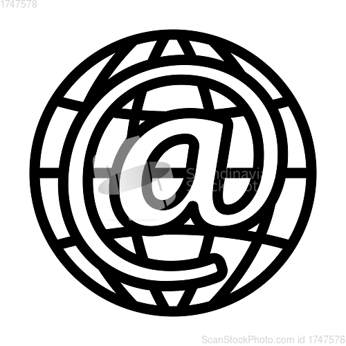 Image of Global E-mail Icon