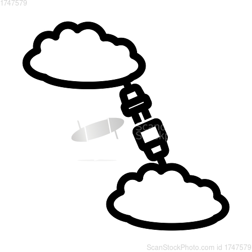 Image of Cloud Connection Icon