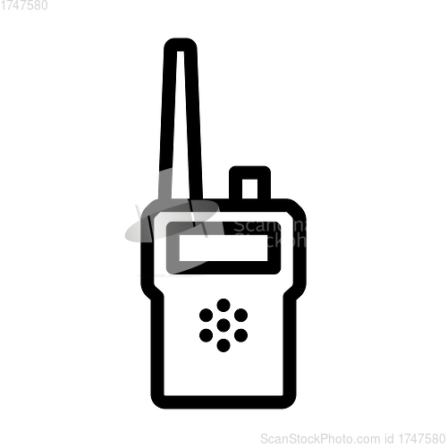 Image of Portable Radio Icon