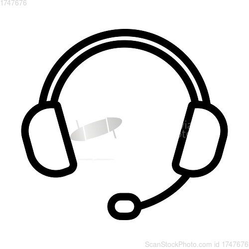 Image of Headset Icon