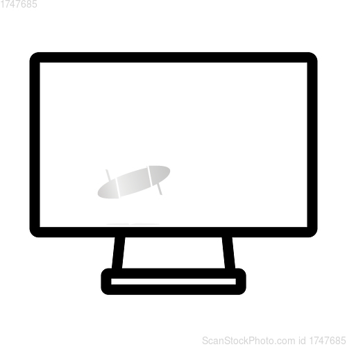 Image of Monitor Icon