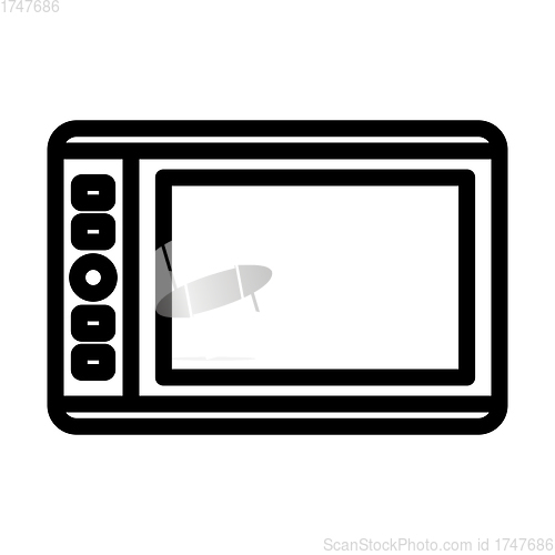 Image of Graphic Tablet Icon