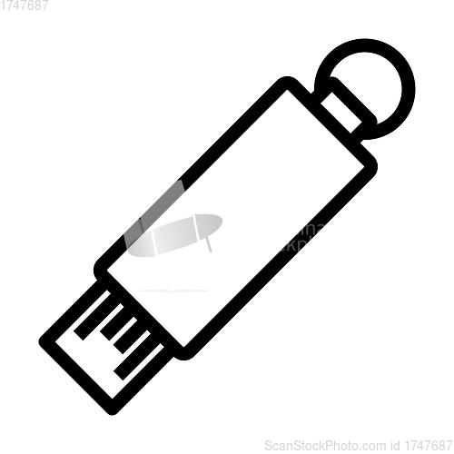 Image of USB Flash Icon