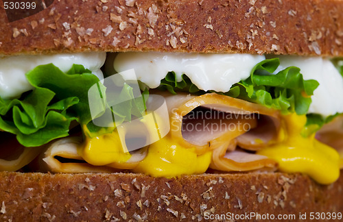 Image of Chicken Sandwich Macro