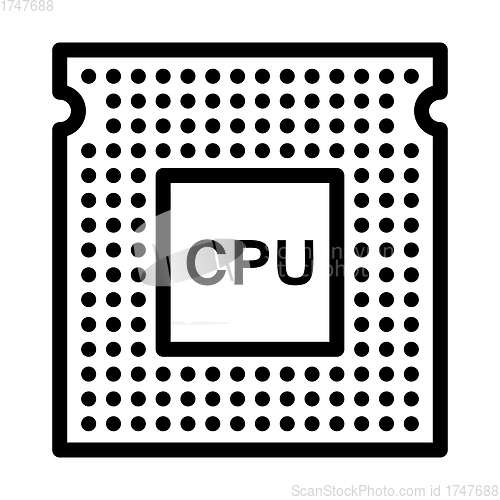 Image of CPU Icon