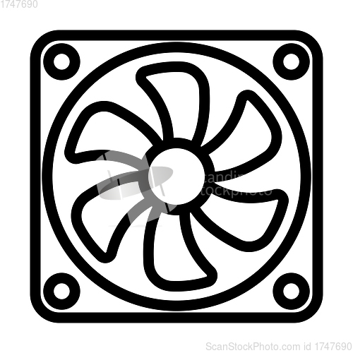 Image of Fan Icon