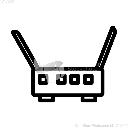 Image of Wi-Fi Router Icon