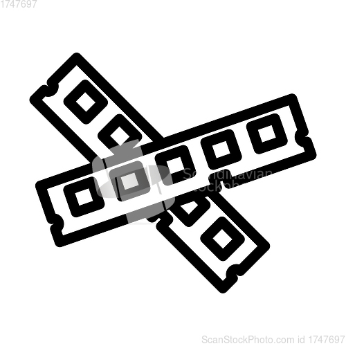 Image of Computer Memory Icon
